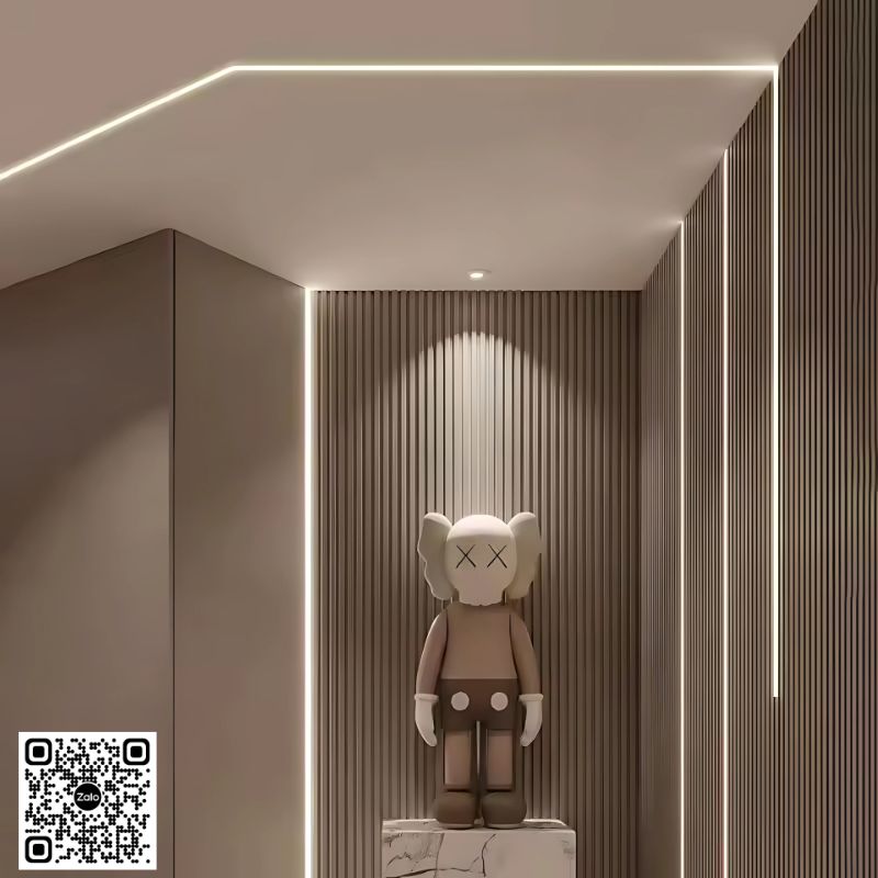  Tạo điểm nhấn thị giác – dẫn hướng ánh nhìn